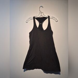 Lululemon Black Loose Fitting Tank Top | Size Large